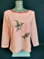 Bonita Sweater Turtle Neck Pailletten maritim Gr M Bayern - Helmbrechts Vorschau