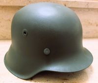 Orig. Stahlhelm M42, Militaria, Uniform, WK2, Bayern - Klingenberg am Main Vorschau