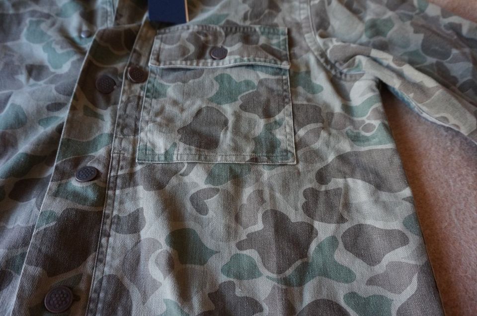 Polo Ralph Lauren M Overshirt Jacke Hemd Camouflage große Pics in Ludwigshafen