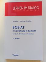 BGB AT: Einführung, Recht (Lernen im Dialog) Metzler-Müller, Jura Hessen - Offenbach Vorschau