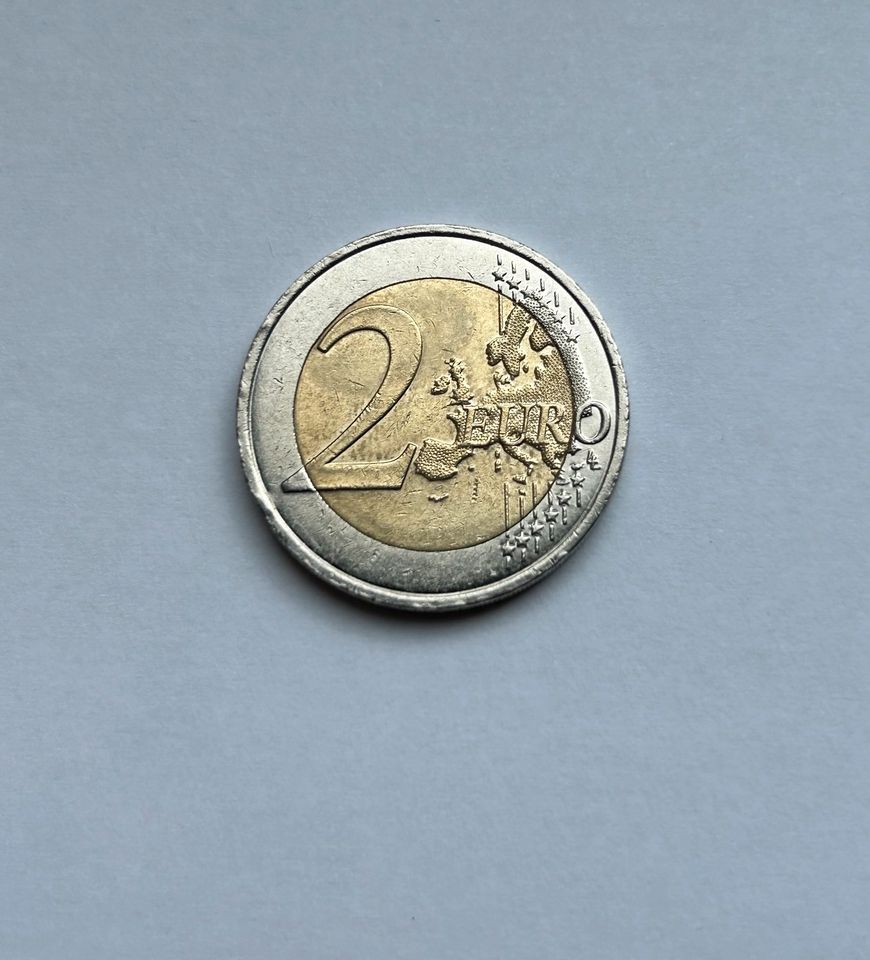 2€ Münze 2007 Lëtzebuerg in Dortmund