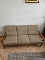 Danish Design Vintage Sofa 1950 Teakholz Baden-Württemberg - Mannheim Vorschau