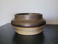19cm Schale braun / beige (Keramik Handarbeit Danish Vintage alt) Niedersachsen - Hollenstedt Vorschau