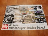 40 Jahre Porsche Sportfahrschule Poster Kalender 2014 68 x 98 Baden-Württemberg - Aspach Vorschau