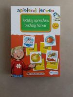 Richtig sprechen, Richtig hören Lernspielzeug *Neuwertig* Baden-Württemberg - Pfullendorf Vorschau