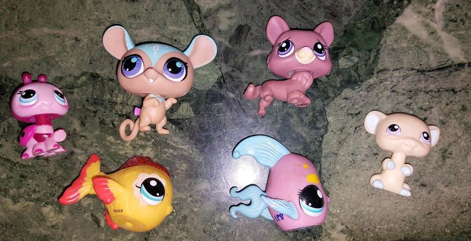 LPS Littlest Pet Shop Figuren Set Sammlung in Zeulenroda