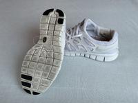 NIKE FREE RUN 2 Herren Sneaker Gr. 44 weiß Bayern - Ingolstadt Vorschau