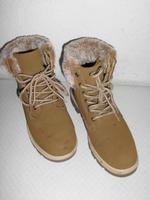 Victory Damen Stiefeletten 39 Wanderschuhe hellbraun Wildle.optik Brandenburg - Sonnewalde Vorschau