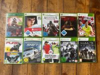 Xbox 360 Spiele Fable Assassins Creed Need for Speed Topspin Halo Köln - Ehrenfeld Vorschau