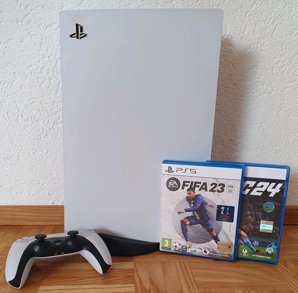 Playstation 5 - Neuwertig mit OVP! in Tiefenbach