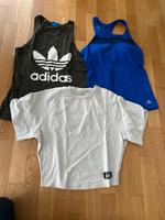 Adidas top und Shirt crop Baden-Württemberg - Pfullingen Vorschau