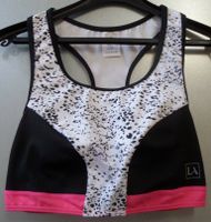 Sport Fitness Top BH von Lascana in Schwarz/Pink Gr. XS Nordrhein-Westfalen - Sassenberg Vorschau