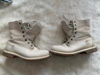 Timberland-Boots in beige, Gr 39 Saarland - Beckingen Vorschau