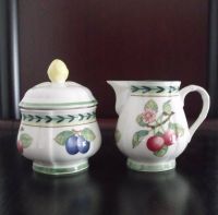 Villeroy & Boch French Garden Zuckerdose + Milchkännchen Stuttgart - Möhringen Vorschau