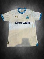 Olympique Marseille Trikot weiß hellblau M neu ungetragen Puma Nordrhein-Westfalen - Neuenrade Vorschau