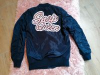 Jacke Übergangsjacke 134 Queen cool blau rosa Bayern - Leinburg Vorschau