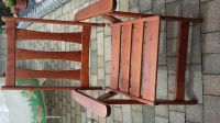Sitzgarnitur aus echten Holz Neuwertig Bayern - Thüngen Vorschau