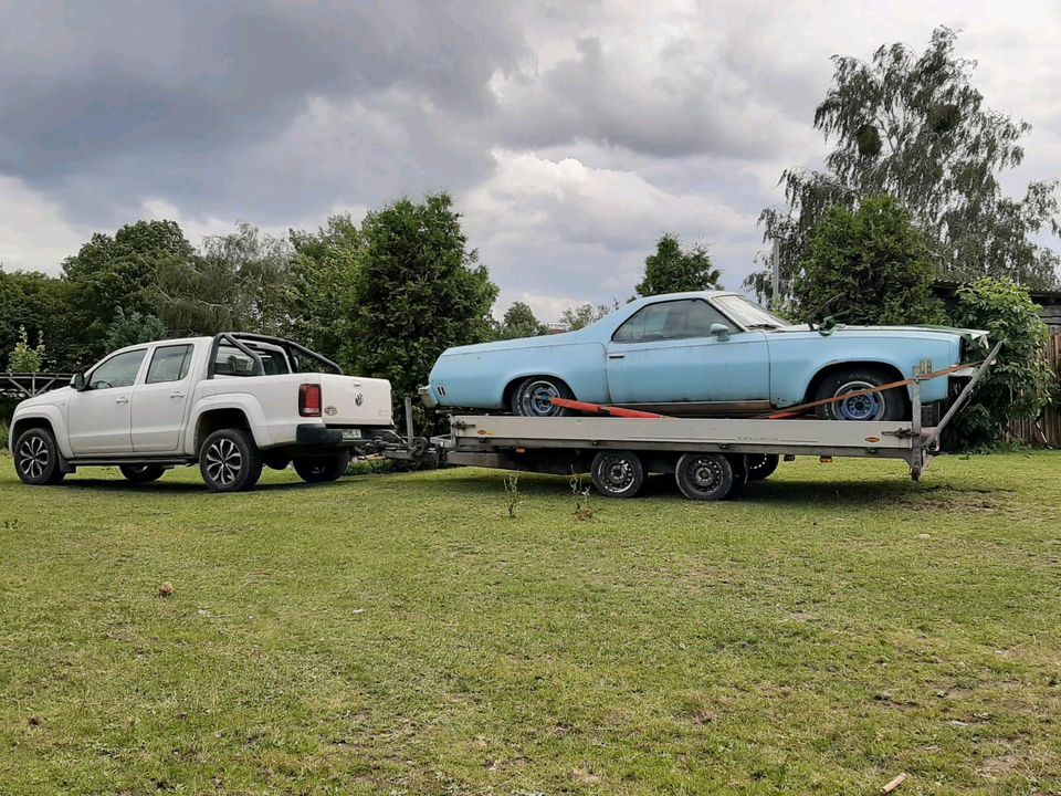 GMC Sprint baugleich Cherolet El Camino Bj. 73 V8 Oldtimer selten in Burg Stargard