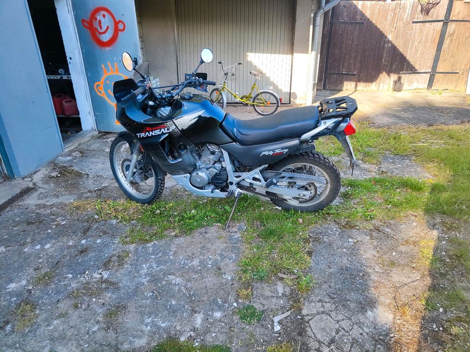 Motorrad Honda in Süsel