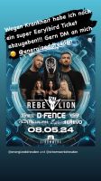 Ticket heute 08.05. Rebelion Dresden - Pieschen Vorschau