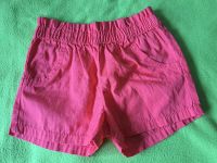 Shorts kurze Hose pink Taschen Größe 110 116 Nordvorpommern - Landkreis - Bad Sülze Vorschau