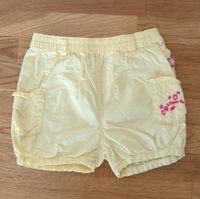 Gelbe Shorts / kurze Hose Größe 80 Kreis Pinneberg - Elmshorn Vorschau