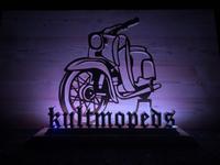 Simson Handarbeit DDR Deko Suhl Holz Schwalbe Moped Hessen - Sinntal Vorschau