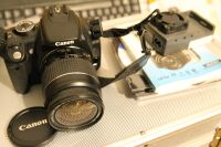 Canon EOS 350D mit Canon Zoom Lens EF 28-80mm 3,5-5,6 II Bayern - Rosenheim Vorschau