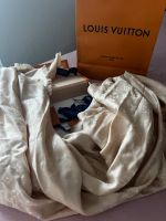 Louis Vuitton Monogram Classic Schal Tuch beige neuwertig Bayern - Kolbermoor Vorschau