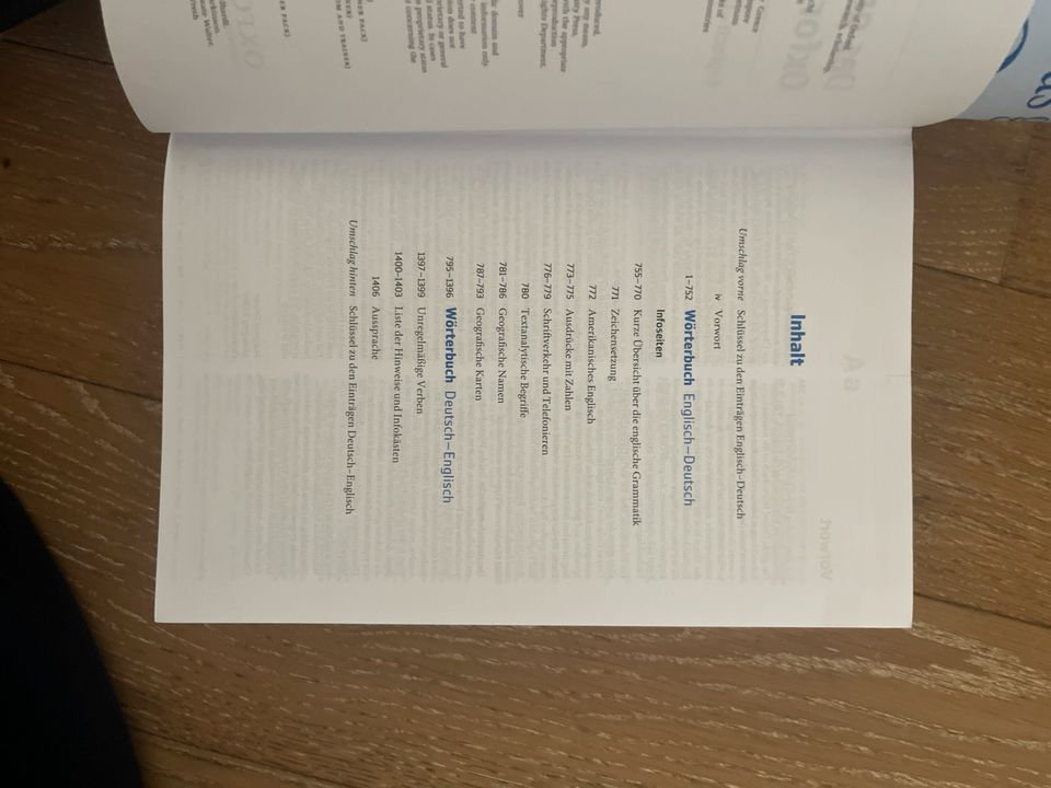 Oxford Wörterbuch in Wittlich