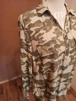 Langarmshirt TAKKO Camouflage ❤Gr. 38 Neuwertig Saarland - Saarlouis Vorschau