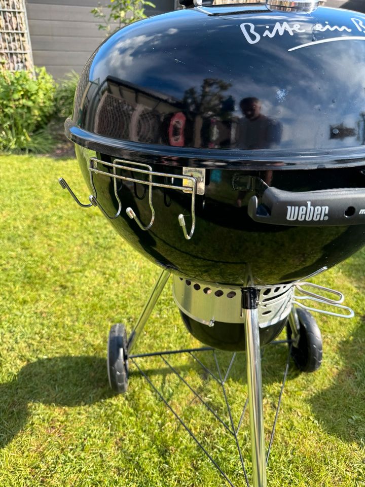 Weber Master Touch GBS in Saal