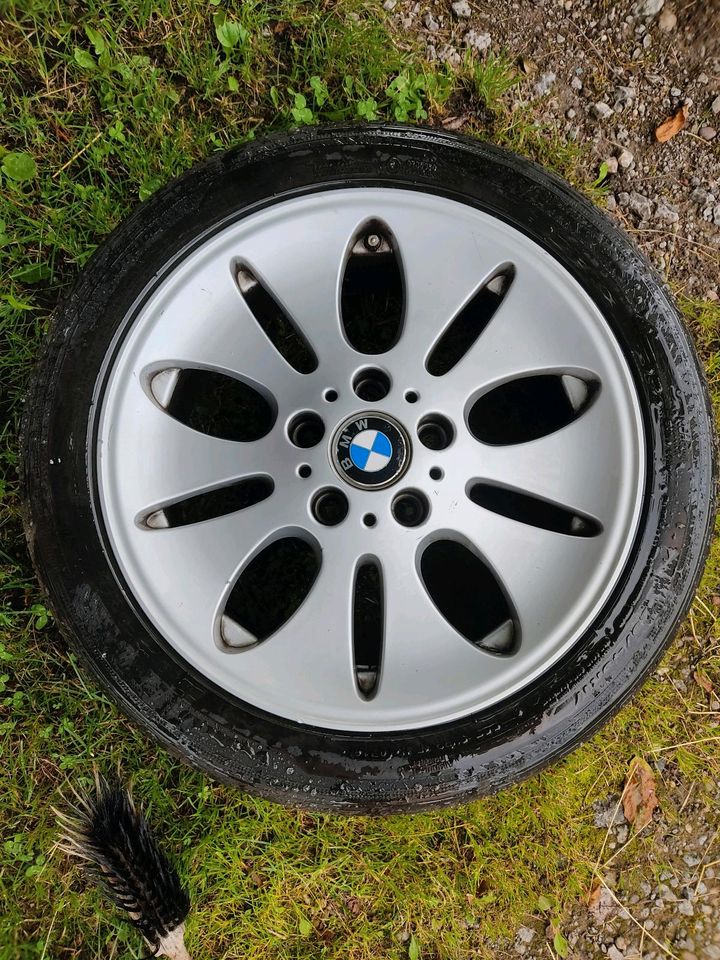 4 Sommerkomplettreifen für BMW ( 225-45-17 ) in Nagold