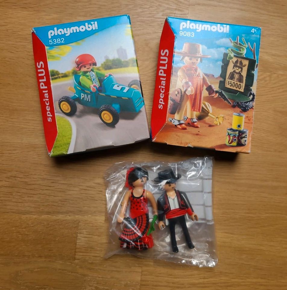 Playmobil 3 kleine Spielsets in Neumarkt-Sankt Veit