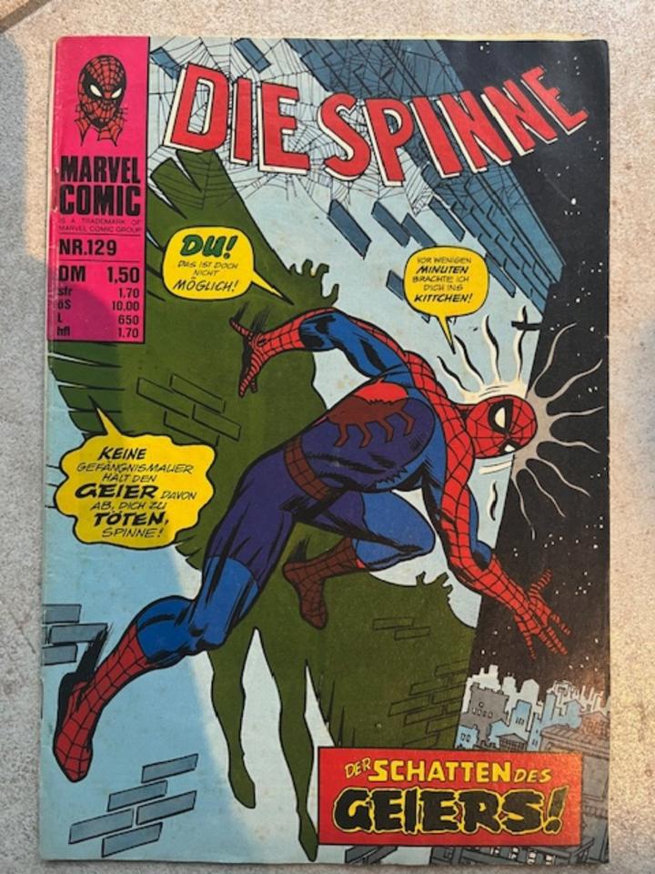 Comics Sammlung Die Spinne, Superman, Gerechtigkeitsliga in Warberg