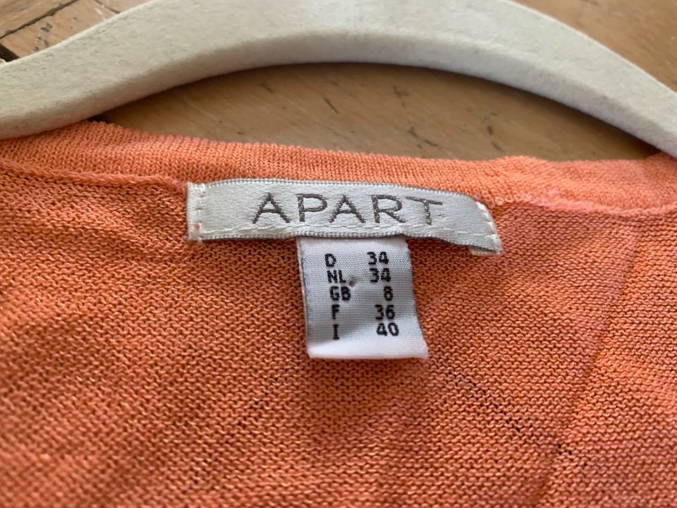 Sommer-Top in apricot, Apart, XS in Leipzig