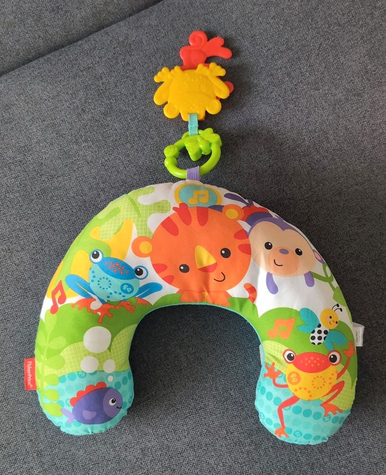 Fisher-Price Bauchlagekissen / Spielkissen für Babies in Sarstedt