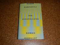 Doron Rabinovici "Die Einstellung" Pankow - Prenzlauer Berg Vorschau