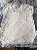 H&M Shirt Basic weiß Größe L 40 neu mit Etikett Herzogtum Lauenburg - Lauenburg Vorschau