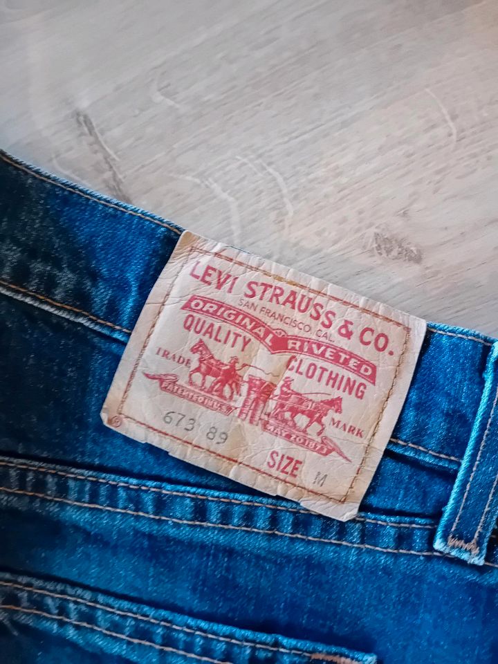 Levis Jeansrock, Größe M, vintage in Naumburg (Saale)