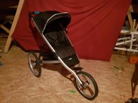 Thule Glide 2 Jetblack Laufbuggy Jogger Sachsen-Anhalt - Hermsdorf Vorschau