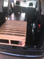 Campingausbau für Caddy 5 (kurz) mit eingebauter Rücksitzbank Bayern - Burgthann  Vorschau