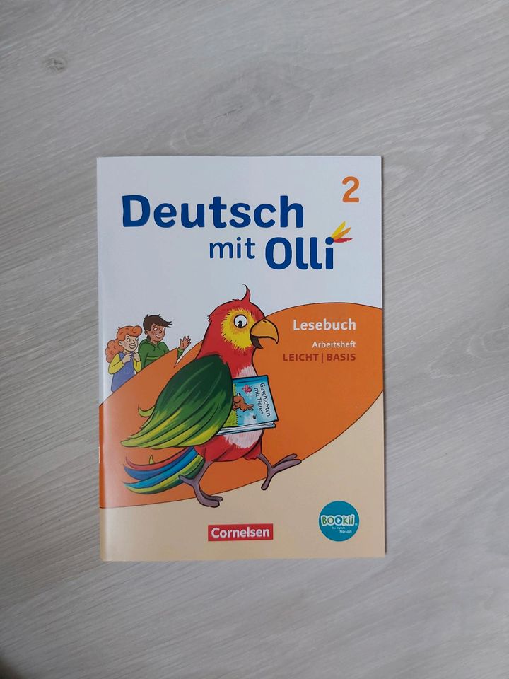 Deutsch mit Olli Cornelsen Arbeitsheft Leicht Basis in Röblingen am See