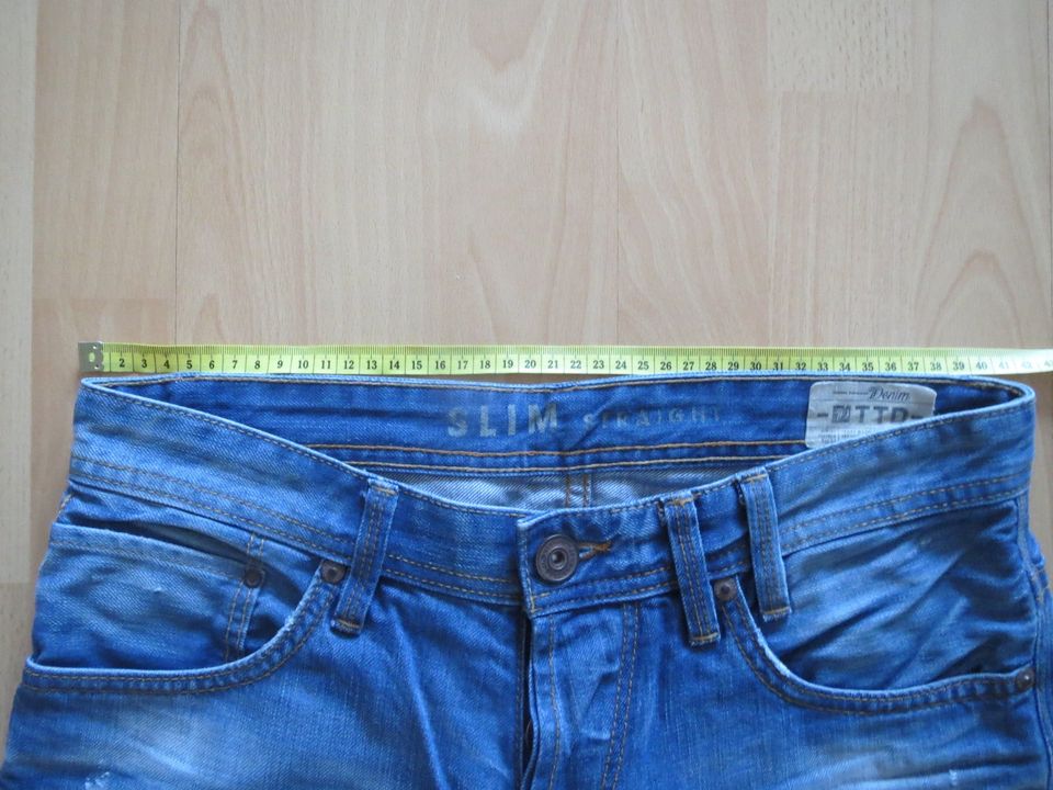 Jeans TOM TAILOR 29/32 used look ! ungetragen ! in Magdeburg