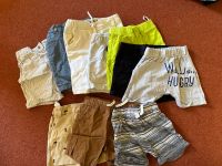 Kleiderpaket Shorts Jungen Gr. 80 Baden-Württemberg - Herbertingen Vorschau