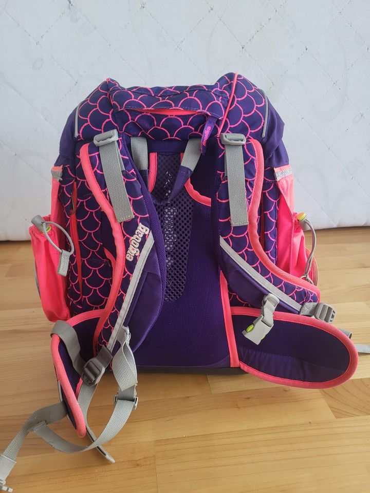 Ergobag Rucksack, komplett mit Sportrucksack, Mäppchen, Mäppchen in Renningen