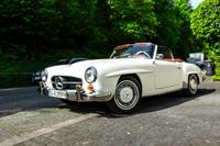 Mercedes Benz 190 SL (1958), einmalige Historie Nordrhein-Westfalen - Eitorf Vorschau