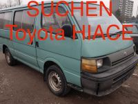 Suche Toyota Hiace Hessen - Kassel Vorschau