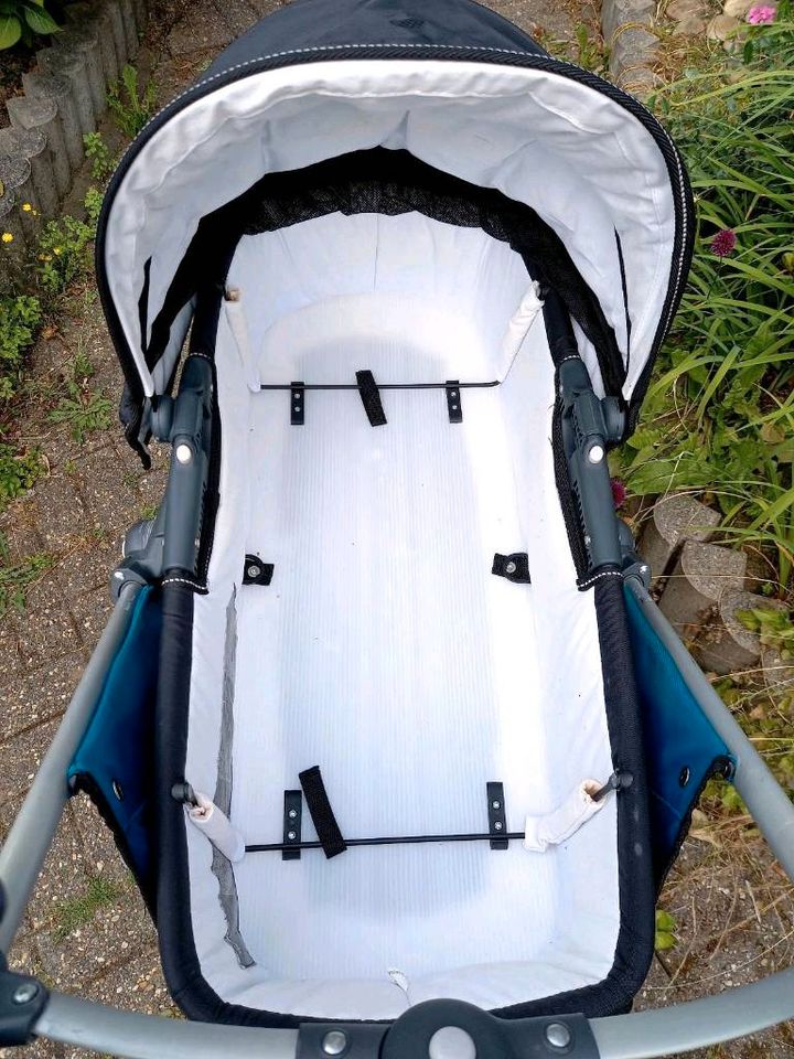 TFK Buggy dot inklusive Babywanne — Kinderwagen in Isselburg