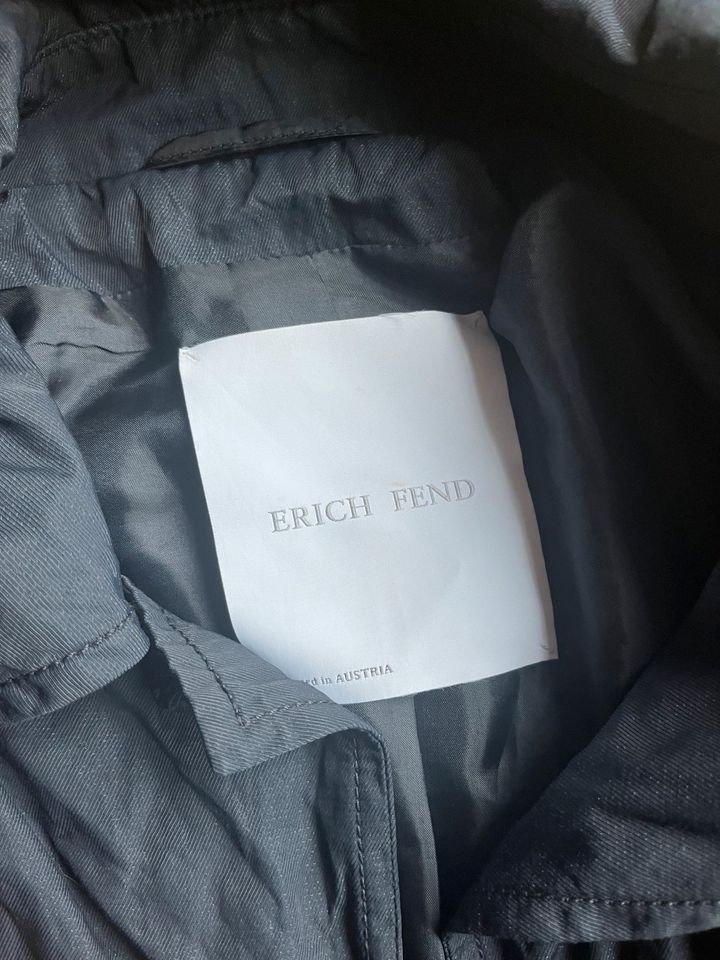 Erich Fend Gr.40 Trenchcoat Jacke Mantel in Stuttgart